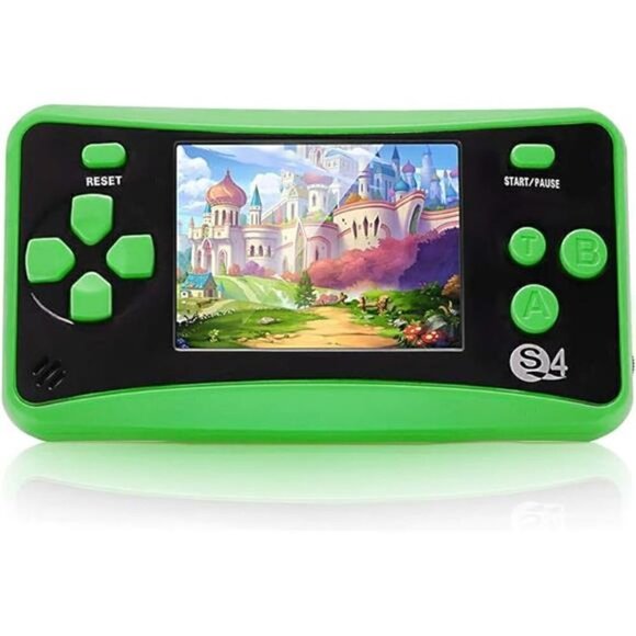 Kids Handheld 182 Built In Games Console Children Ages 4-12 Retro Classic GREEN - Picture 4 of 5
